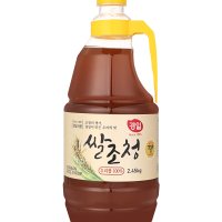 [경일식품] 국산 쌀조청 2.5kg