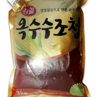 [경일식품] 옥수수조청 3kg