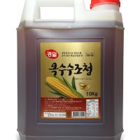 [경일식품] 옥수수조청 10kg