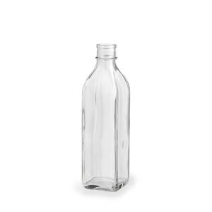 담은 사각참기름300 소캡 유리병 기름병 오일병 48개