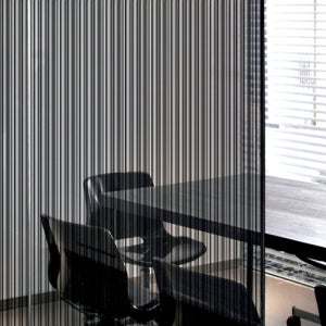 창문시트지 윈도우필름 GM스트라이프 블랙 (POV-88012)