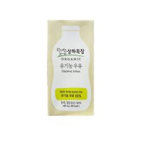 매일유업 상하목장 유기농 멸균우유 200ml