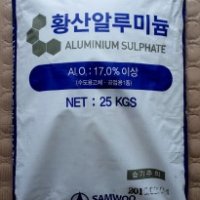 황산알루미늄 25kg 응집제 황산반토 고반 국산 정품 폐수처리 수처리 17%