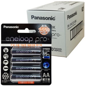 파나소닉 에네루프 프로 AA 40알 충전지