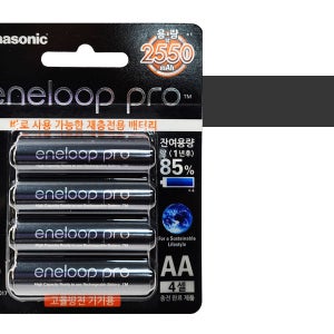 에네루프 프로 AA 4알 충전지