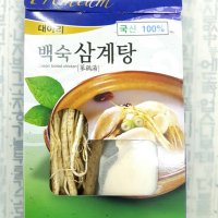 대아리 백숙 삼계탕 프리미엄 한약재 150g 국산 100%