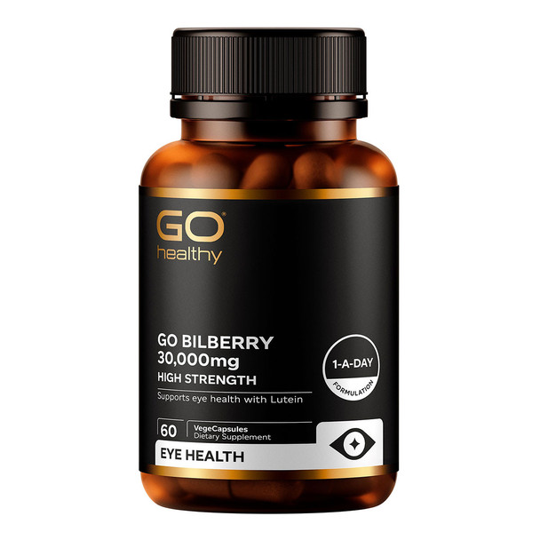 [뉴질랜드] 고헬씨 빌베리 30000mg+루테인 60캡슐 GO <b>Bilberry</b>
