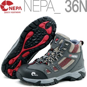 네파 안전화 nepa-36n 6인치 작업화 메쉬소재 네파36n