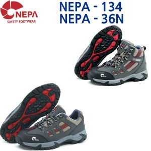 네파 안전화 nepa-134 nepa-36n 4인치 6인치 메쉬소재 작업화