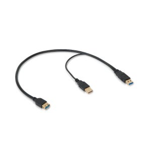 USB 3.0 보조전원 Y케이블 외장하드 케이블