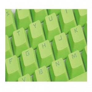 무영테크 ROOKY PBT DoubleShot 104 KeyCap (Acid Green)