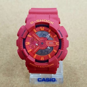 정품 지샥 빅페이스GA-110AC-4ADR