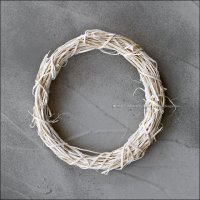 프리저브드 라탄 리스틀 Rattan Wreath 보존화 리스 플라워교육용