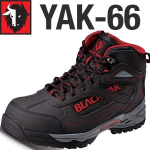 블랙야크 안전화 yak-66 6인치 지퍼형 작업화