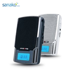 유니존 UZ-9580_lll 이동식 강의용 유무선 멀티앰프마이크 강사용기가폰