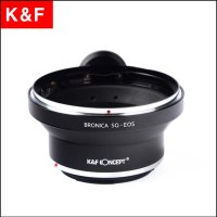 [K&F] 렌즈변환어댑터 브로니카SQ 렌즈 - 캐논 EOS 바디/SQ-EOS 렌즈변환링