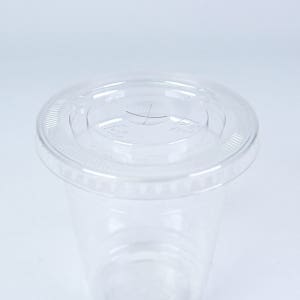 테이크아웃 PET 투명 아이스컵 평뚜껑 92mm 1,000개 1박스