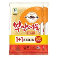 사조대림 초특가 얇은 사각어묵 240G*2