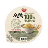 동원에프앤비 쎈쿡 100% 발아현미밥 195g
