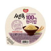 동원에프앤비 쎈쿡 100% 현미밥 195g