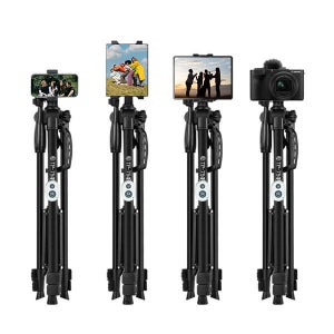 SMJ 카메라 여행용 휴대용 삼각대 스마트폰 브이로그 태블릿 Z폴드+블루투스 리모컨