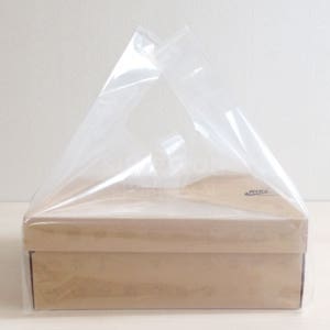 투명비닐쇼핑백 테이트아웃 배달 비닐봉투 M55