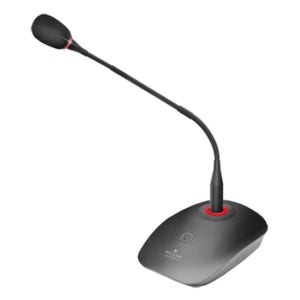 자유 꺽임 구스넥 콘덴서 PC XLR 3.5mm 마이크 스탠드 수업 회의 스피치