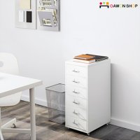 이케아 HELMER drawer unit 철제 서랍장/진짜 이케아/정품/