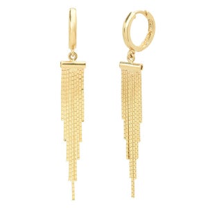 14K 18K 로데아 귀걸이