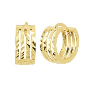 14K 18K 셰르미컷팅 귀걸이