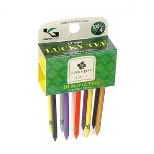 코비스 골프티 럭키티 롱롱티 100mm 10개 LT190