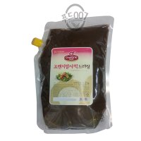 대상 쉐프원 프렌치 발사믹 드레싱 2kg