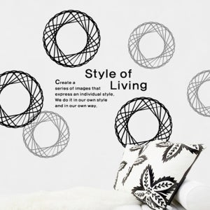 그래픽스티커 테라2(패턴,디자인) (hugh)