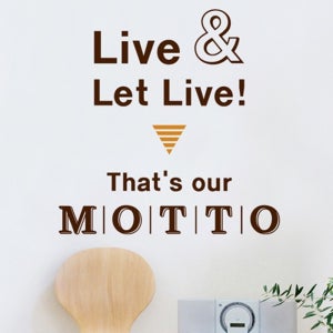 레터링스티커 모토 (hugh)