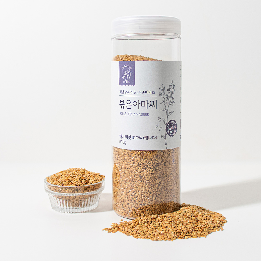 볶은 <b>아마씨</b> 600g 캐나다산
