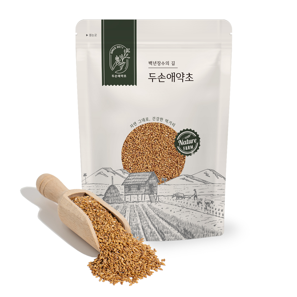 볶은 <b>아마씨</b> 1kg 캐나다산