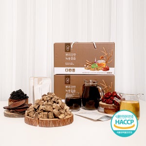 [1+1 행사] 칡즙 뿌리강한 녹용칡즙 80ml 30포 (시음용 5포 추가)
