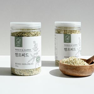 햄프씨드 350g 대마씨 캐나다산