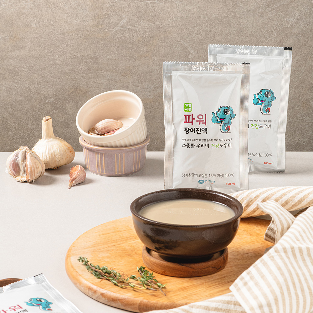 비티나인 자연산 통영 바다장어즙 특허받은 장어진액 (100ml x 30포)