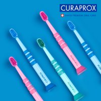 큐라덴 큐라프록스 Baby Toothbrush 부드러운 아기 유아칫솔(5개입)