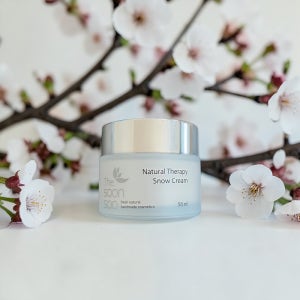 더순수 스노우 미백 크림 50ml 기미 잡티 색소침착 화이트닝