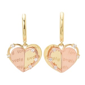 18K 러블리아 귀걸이