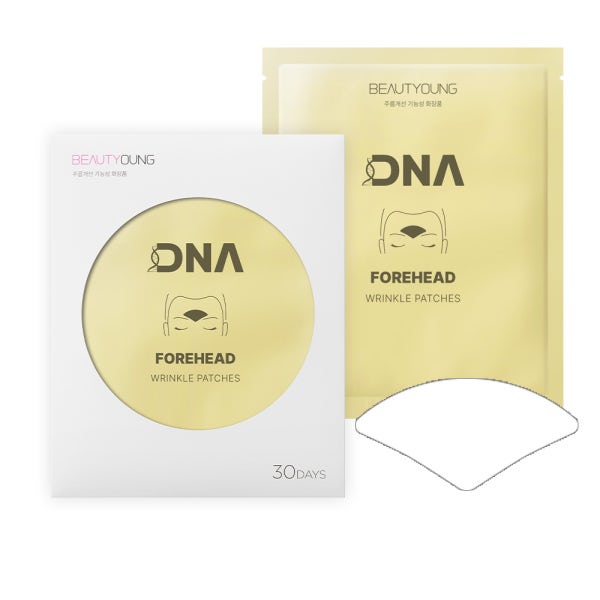 뷰티영 DNA 미간주름패치 콜라겐 리프팅 미간패치 1개, 30매