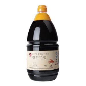 꽃젓갈 멸치액젓 1.8L
