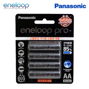 파나소닉 에네루프 프로 AA/AAA 4알 충전지 고용량 니켈수소충전지