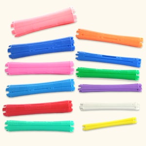 세라믹 세미 롱롯드 뿔 파마롯트 셀프파마 앞머리펌 유아 아기