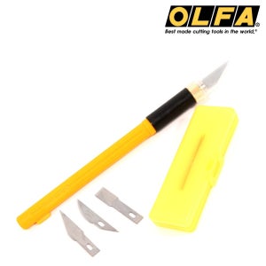 OLFA 올파 아트나이프 AK-4 디자인 프라모델
