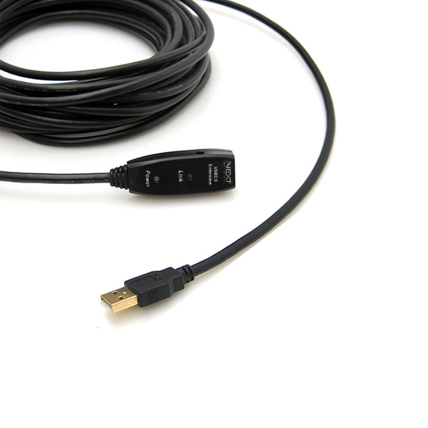 NEXT usb 15m 무전원 연장 리피터 간단 리뷰 : 네이버 블로그