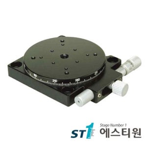 정밀 수동 회전스테이지 로테이션스테이지 R Stage Ø60 [SR1-617-L1]
