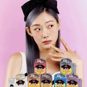 1+1 이지엔 푸딩 컬러 셀프 염색약 머리 뿌리 염색약 140ml